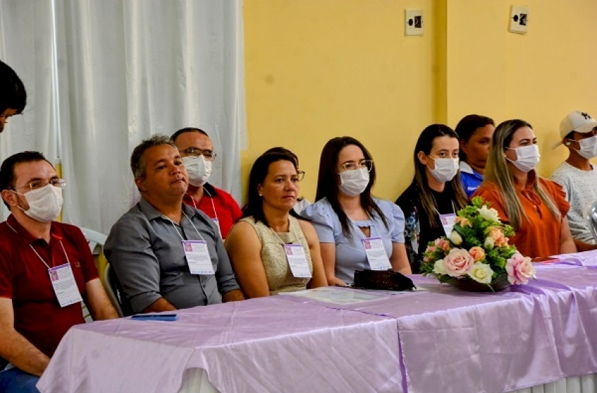 Com presença do prefeito e vice-prefeita, município de São Francisco realiza a IV Conferência da Criança e Adolescente