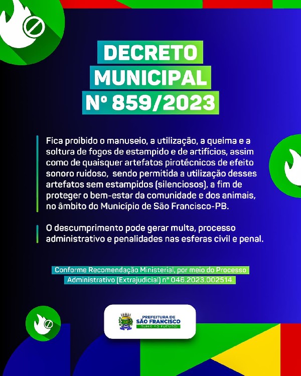 DECRETO MUNICIPAL Nº 859/2023